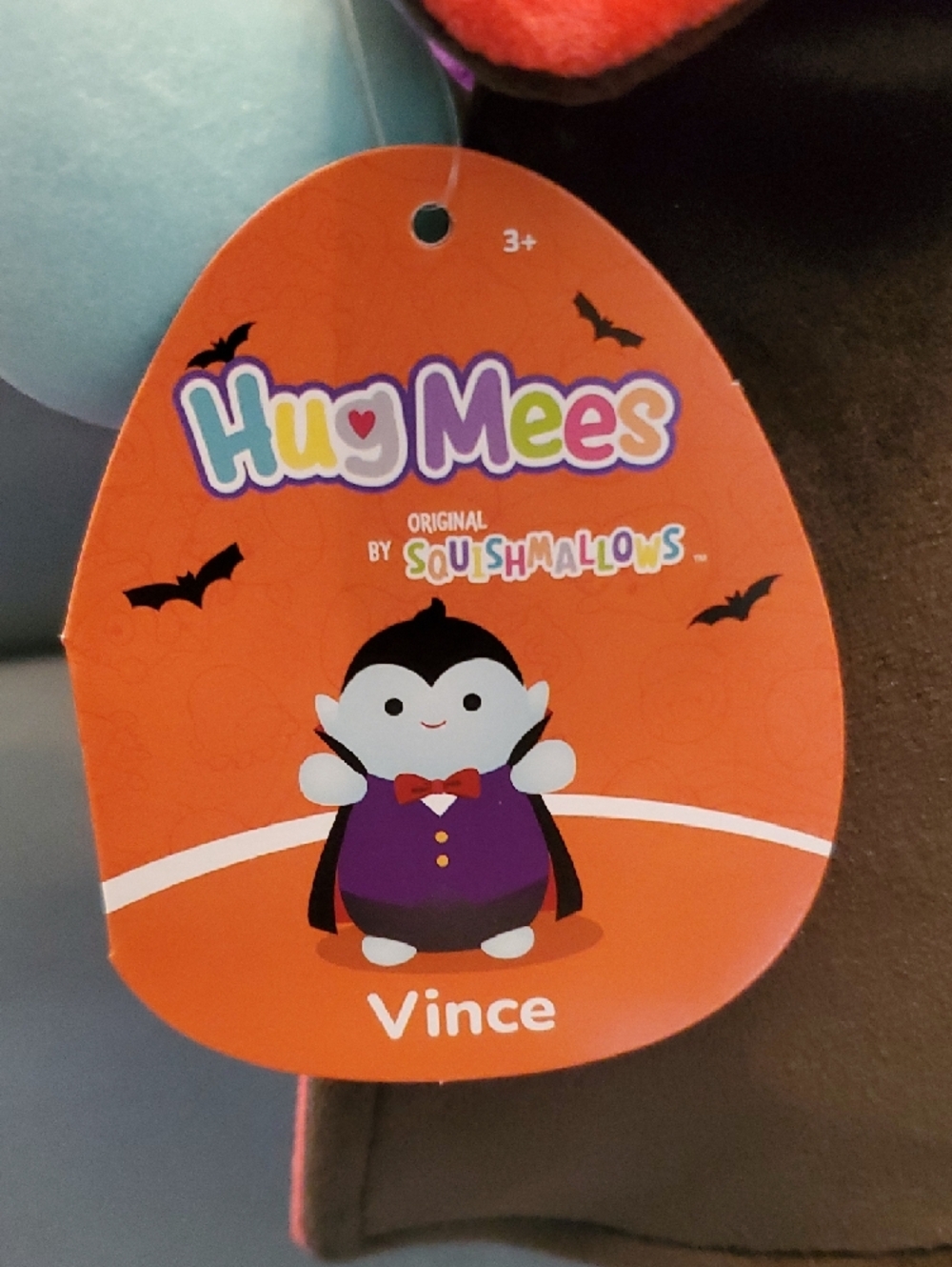10" VINCE Squishmallows  Vampire Hugmee Plush - Picture 3 of 5